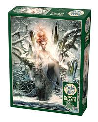 Cobble Hill: 1000 Puzzle Crystal