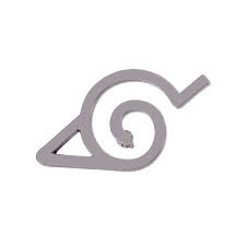 Enamel Pin: Leaf Village Symbol