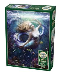 Cobble Hill: 1000 Puzzle Onde