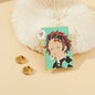 Enamel Pin: Tanjiro Color Panel