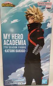 My Hero Academia: 7th Season Katsuki Bakugo