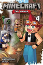 Minecraft: The Manga 4