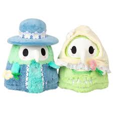Squishable Spring Plague Doctor and Nurse