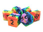 Old School: Silicone 7 Piece Set Rainbow