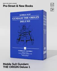 Moblie Suit: Gundam the Origin Deluxe 1