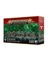 Warhammer Age of Sigmar: Skaven Warspark Weapon Battery