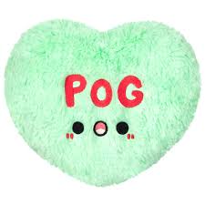 Mini Squishable Candy Heart Pog