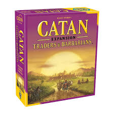 Catan Expansion Traders and Barbarians