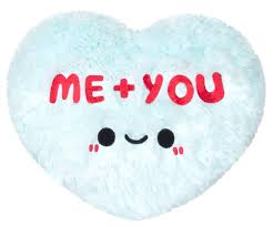 Mini Squishable Candy Heart Me + You
