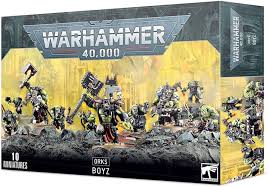 Warhammer Age 40K: Orks Boyz