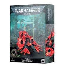 Warhammer Age 40K: Aeldari Wave Serpent