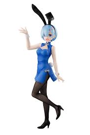 Re: Zero: Rem BiCute Bunnies Statue