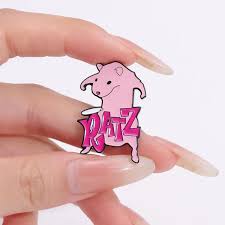 Enamel Pin: RATZ