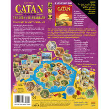 Catan Expansion Traders and Barbarians
