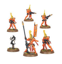 Warhammer Age 40K: Aeldari Fire Dragons