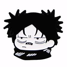 Enamel Pin: Angry Chibi Choso
