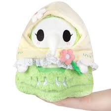 Squishable Spring Plague Doctor and Nurse