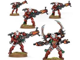 Warhammer Age 40K: Aeldari Warp Spiders