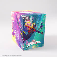 Gamegenic Soft Crate: Spiderman/Spider Gwen