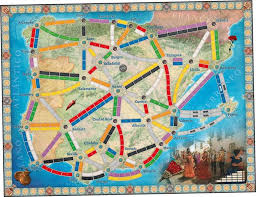 Ticket to Ride Iberia + South Korea