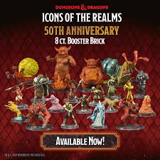 D&D Icons of the Realms: 50th Anniversary