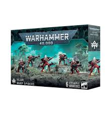 Warhammer Age 40K: Aeldari Warp Spiders