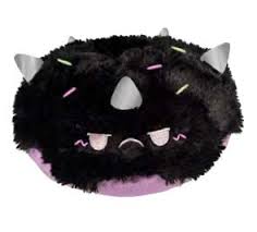 Mini Squishable Goth Donut