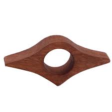 Bookmark: Wooden Thumbmark