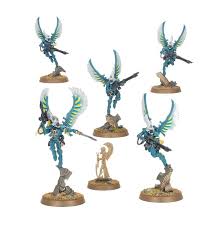 Warhammer Age 40K: Aeldari Swooping Hawks