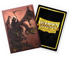 Dragon Shield Halloween 2025 Art Sleeves Standard 100 ct
