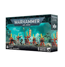 Warhammer Age 40K: Aeldari Fire Dragons
