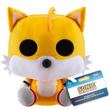 Funko Pop Sonic the Hedgehog: Tails Stuffed Animal