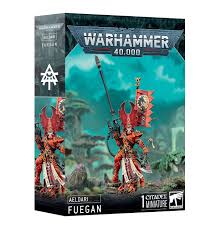 Warhammer Age 40K: Aeldari Fuegan