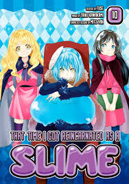 That Time I Got Reincarnated As A Slime 10