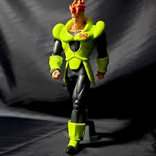 Dragon Ball Z: Android 16 Solid Edge Works