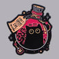 Enamel Pin: Bottled Menace