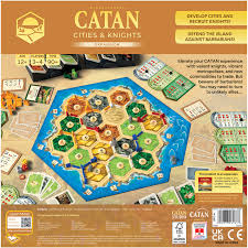 Catan Expansion Cities and Knights