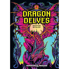 Dungeons & Dragons Dragon Delves Adventure Anthology Alternative Cover
