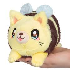 Snugglemi Snackers Cat Bee