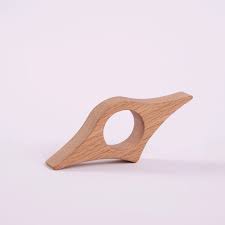 Bookmark: Wooden Thumbmark