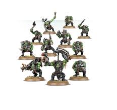 Warhammer Age 40K: Orks Boyz