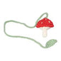 Bookmark: Crocheted Mushroom