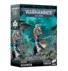 Warhammer Age 40K: Aeldari Asurmen