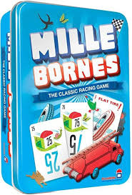Mille Bornes: The Classic Racing Game