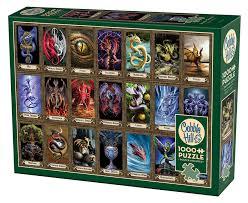 Cobble Hill: 1000 Puzzle Dragon Oracle