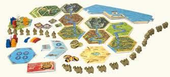 Catan Expansion Traders and Barbarians