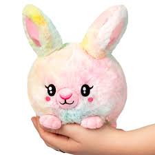 Snugglemi Snackers Fluffy Pastel Bunny