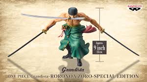 One Piece: Grandista - Roronoa Zoro - Special Edition
