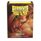 Dragon Shield Peach Matte Dual Sleeves Standard 100 ct