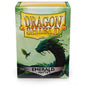 Dragon Shield Emerald Matte Sleeves Standard 100 ct